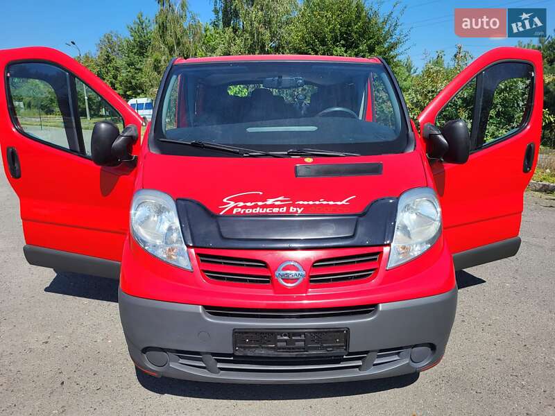 Минивэн Nissan Primastar 2009 в Хмельницком