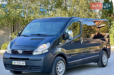 Микровэн Nissan Primastar 2003 в 
