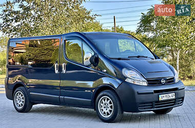 Микровэн Nissan Primastar 2003 в 