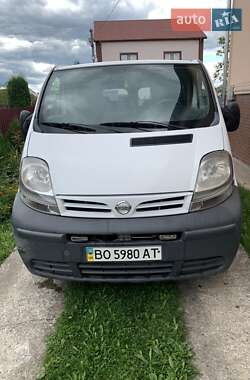 Мінівен Nissan Primastar 2004 в Гусятині