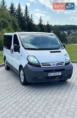 Минивэн Nissan Primastar 2004 в Тернополе