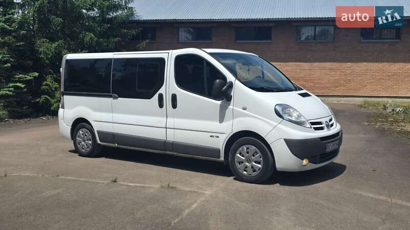Мінівен Nissan Primastar 2014 в 