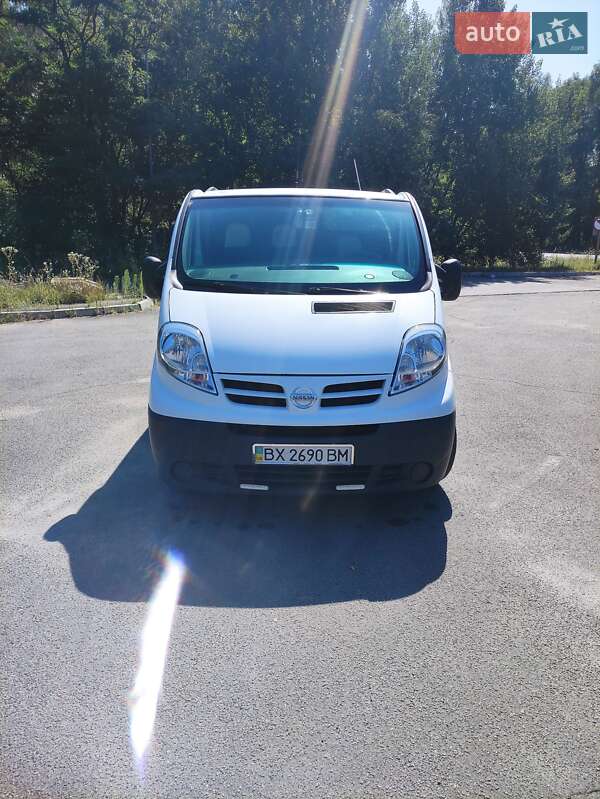 Мінівен Nissan Primastar 2008 в Славуті