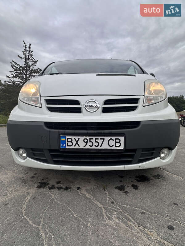 Грузовой фургон Nissan Primastar 2013 в Шепетовке фото 6 Грузовой фургон Nissan Primastar 2013 в Шепетовке