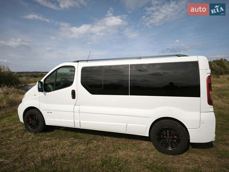 Минивэн Nissan Primastar 2010 в Калуше