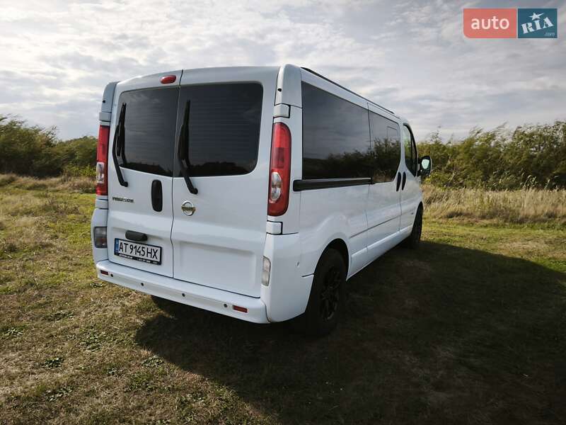 Минивэн Nissan Primastar 2010 в Калуше