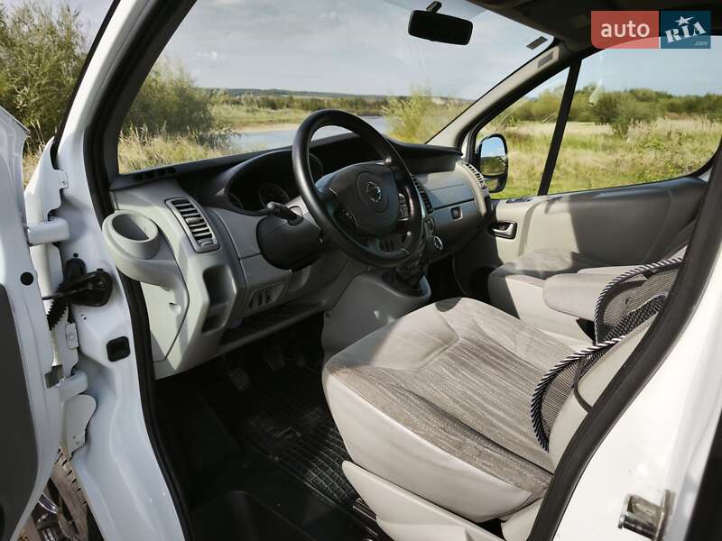 Минивэн Nissan Primastar 2010 в Калуше