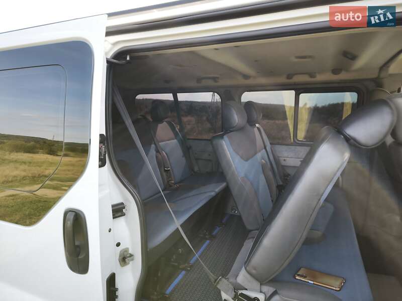 Минивэн Nissan Primastar 2010 в Калуше