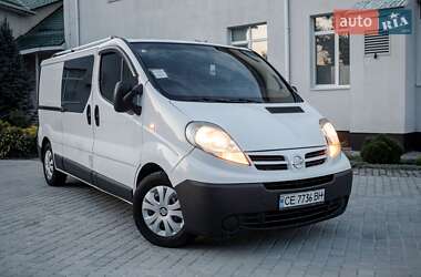 Мікровен Nissan Primastar 2007 в Бару