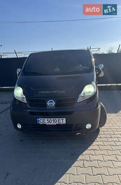 Минивэн Nissan Primastar 2009 в Хотине