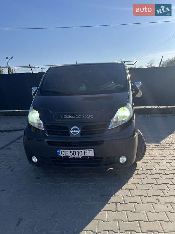 Nissan Primastar 2009