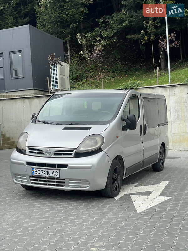 Минивэн Nissan Primastar 2006 в 