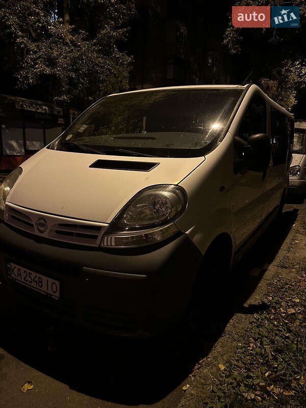 Мінівен Nissan Primastar 2006 в Києві