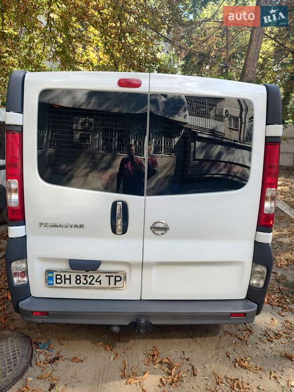 Мінівен Nissan Primastar 2007 в Одесі