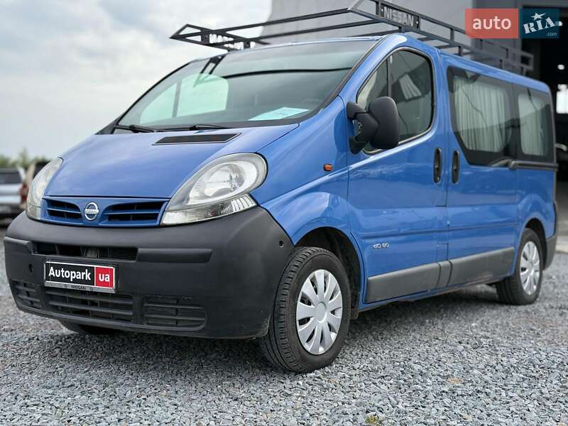 Nissan Primastar 2004