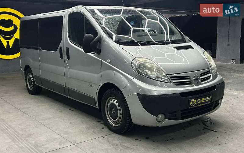 Nissan Primastar 2013
