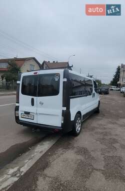 Минивэн Nissan Primastar 2003 в  фото 13 Минивэн Nissan Primastar 2003 в