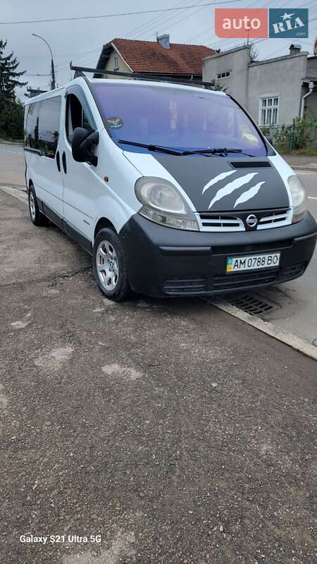 Минивэн Nissan Primastar 2003 в Коломые