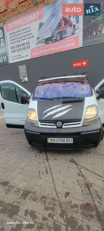 Минивэн Nissan Primastar 2003 в Коломые