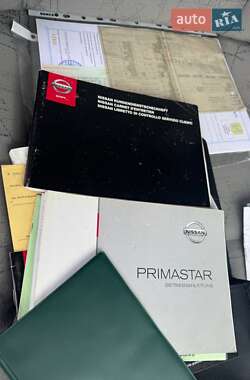 Минивэн Nissan Primastar 2013 в 