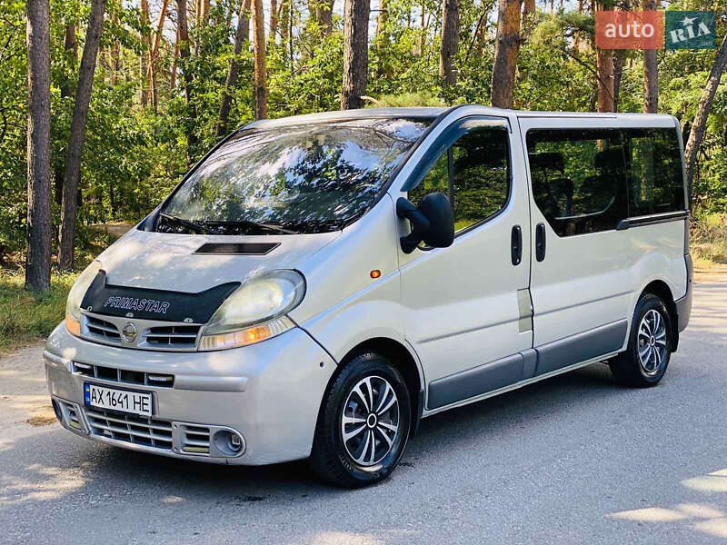Минивэн Nissan Primastar 2006 в Харькове