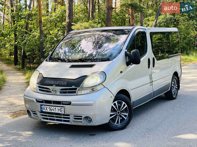 Минивэн Nissan Primastar 2006 в Харькове