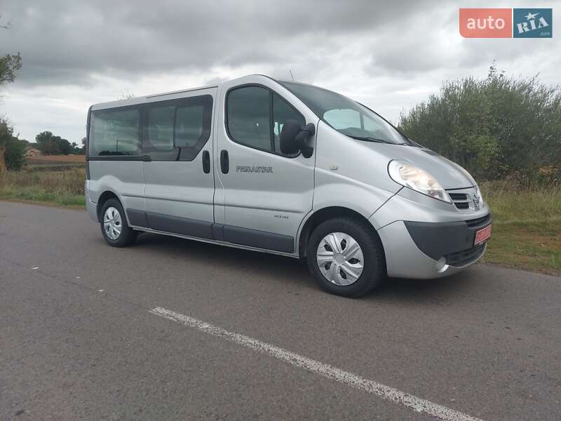 Универсал Nissan Primastar 2013 в 
