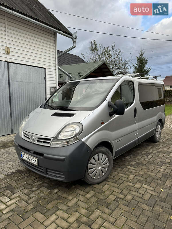 Мінівен Nissan Primastar 2006 в Косові фото 3 Мінівен Nissan Primastar 2006 в Косові