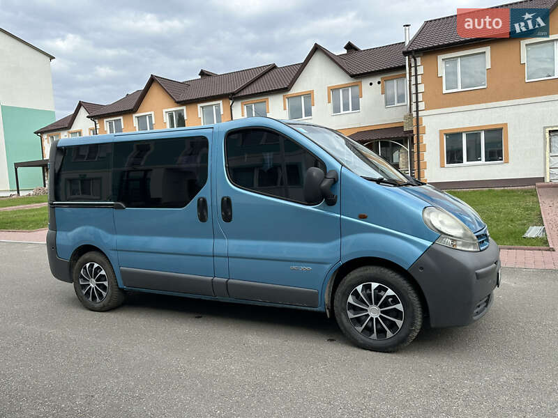 Минивэн Nissan Primastar 2004 в Каменец-Подольском фото 6 Минивэн Nissan Primastar 2004 в Каменец-Подольском