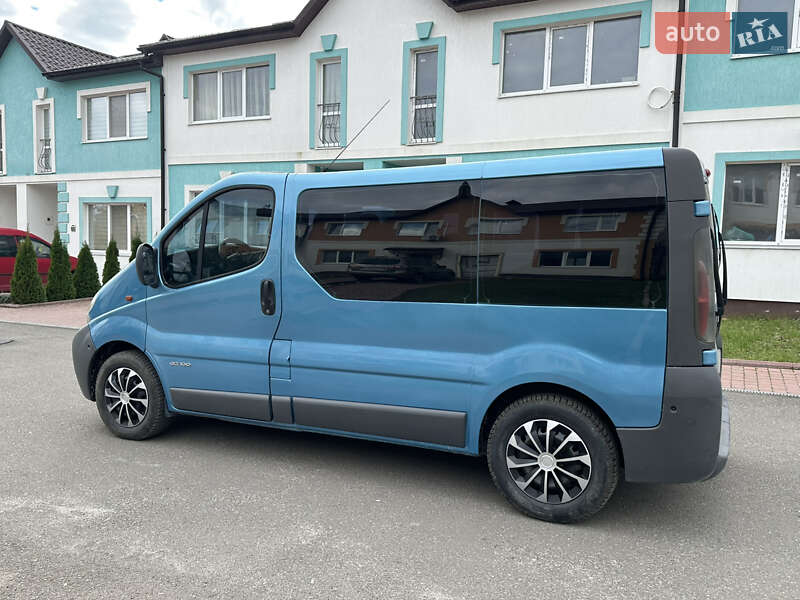 Минивэн Nissan Primastar 2004 в Каменец-Подольском фото 11 Минивэн Nissan Primastar 2004 в Каменец-Подольском