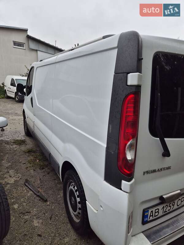 Грузовой фургон Nissan Primastar 2013 в Виннице