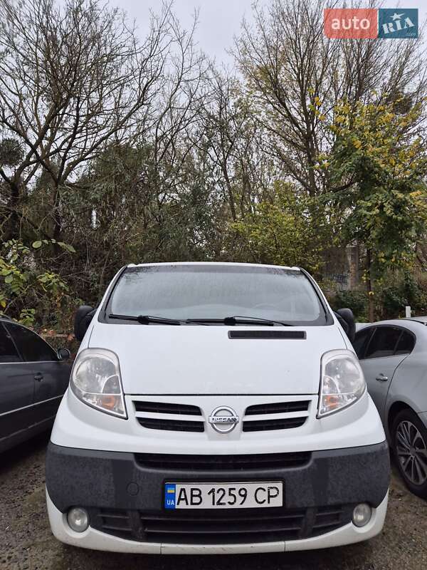 Грузовой фургон Nissan Primastar 2013 в Виннице