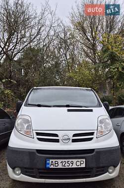 Вантажний фургон Nissan Primastar 2013 в 