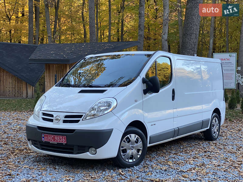 Грузовой фургон Nissan Primastar 2013 в Радивилове