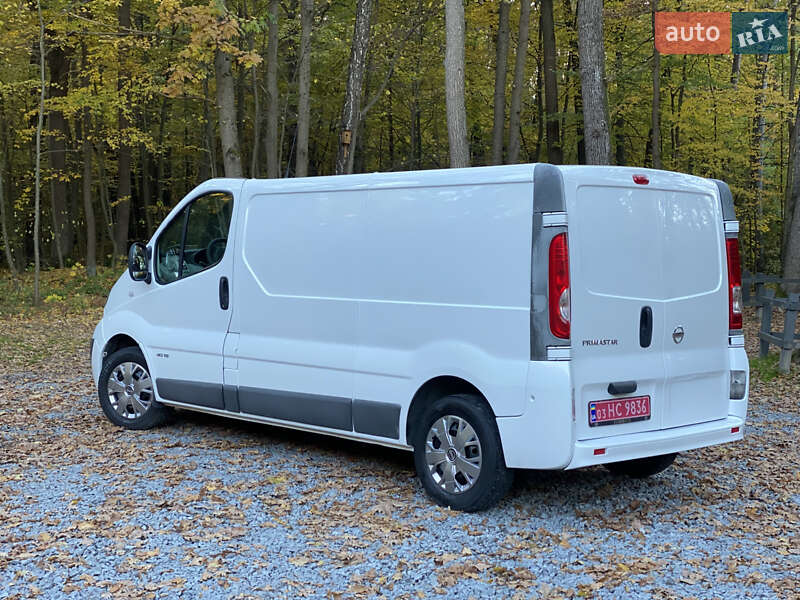 Грузовой фургон Nissan Primastar 2013 в Радивилове