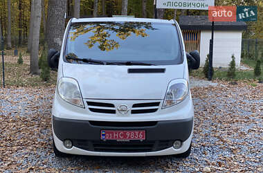 Вантажний фургон Nissan Primastar 2013 в 