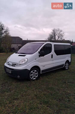 Минивэн Nissan Primastar 2009 в 