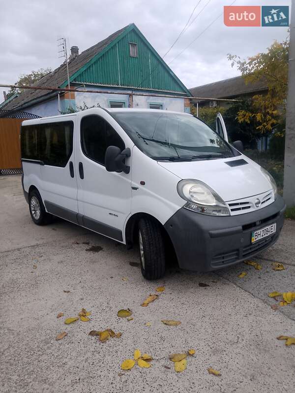 Мінівен Nissan Primastar 2005 в Малодолинському фото 2 Мінівен Nissan Primastar 2005 в Малодолинському