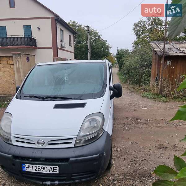 Мінівен Nissan Primastar 2004 в Одесі фото 5 Мінівен Nissan Primastar 2004 в Одесі