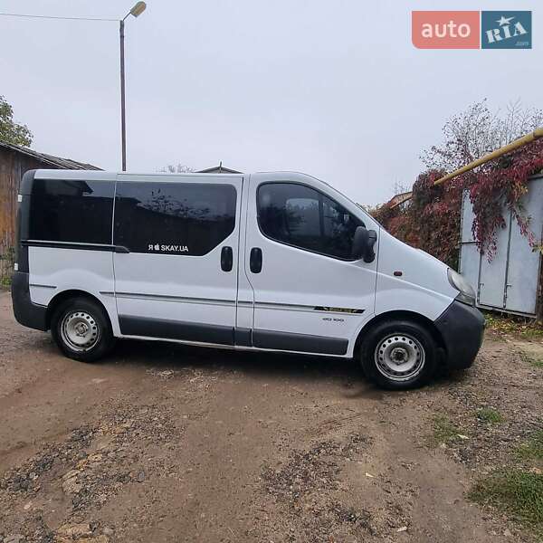 Мінівен Nissan Primastar 2004 в Одесі фото 10 Мінівен Nissan Primastar 2004 в Одесі