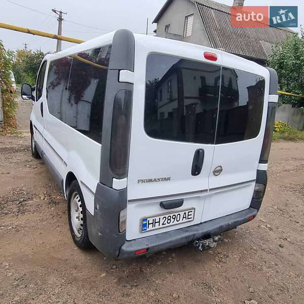Мінівен Nissan Primastar 2004 в Одесі фото 15 Мінівен Nissan Primastar 2004 в Одесі
