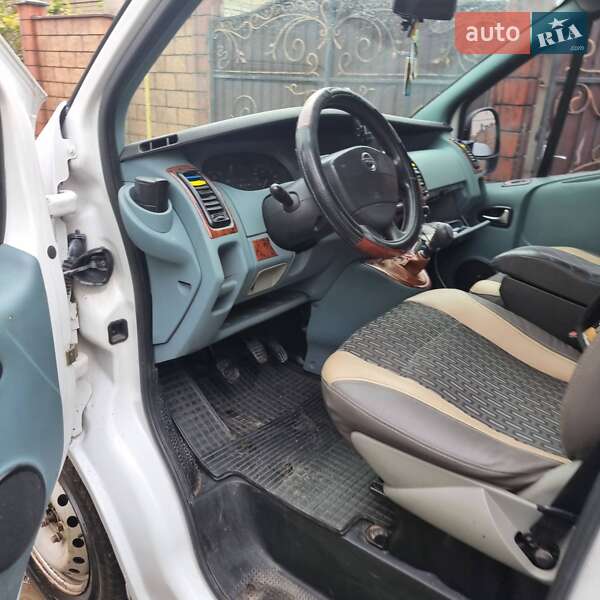 Мінівен Nissan Primastar 2004 в Одесі фото 24 Мінівен Nissan Primastar 2004 в Одесі