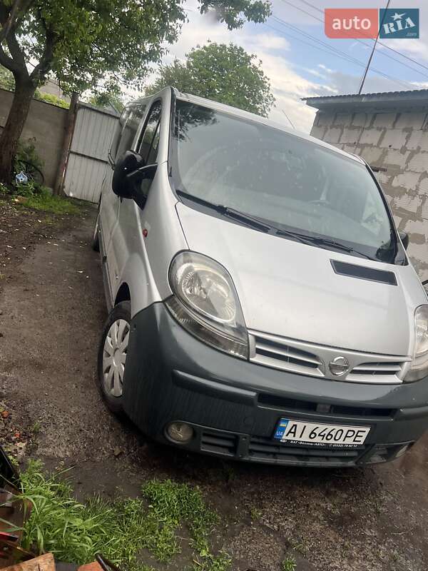 Минивэн Nissan Primastar 2004 в Киеве фото 4 Минивэн Nissan Primastar 2004 в Киеве