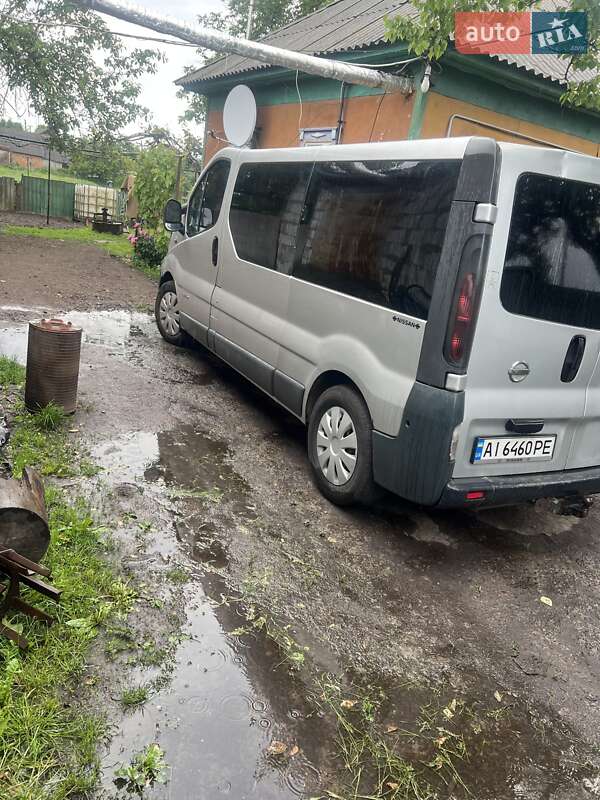 Минивэн Nissan Primastar 2004 в Киеве фото 8 Минивэн Nissan Primastar 2004 в Киеве