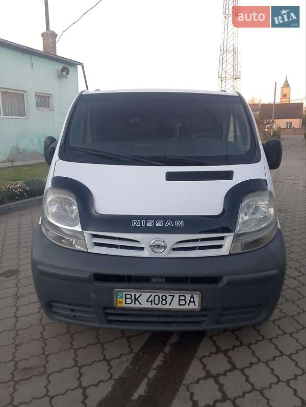 Мінівен Nissan Primastar 2004 в Рівному
