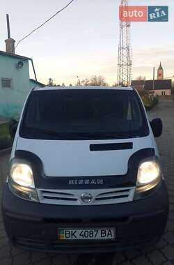 Мінівен Nissan Primastar 2004 в Рівному
