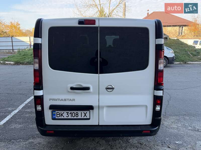 Минивэн Nissan Primastar 2022 в Ровно фото 6 Минивэн Nissan Primastar 2022 в Ровно
