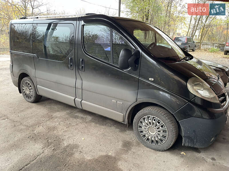 Мінівен Nissan Primastar 2006 в Краматорську