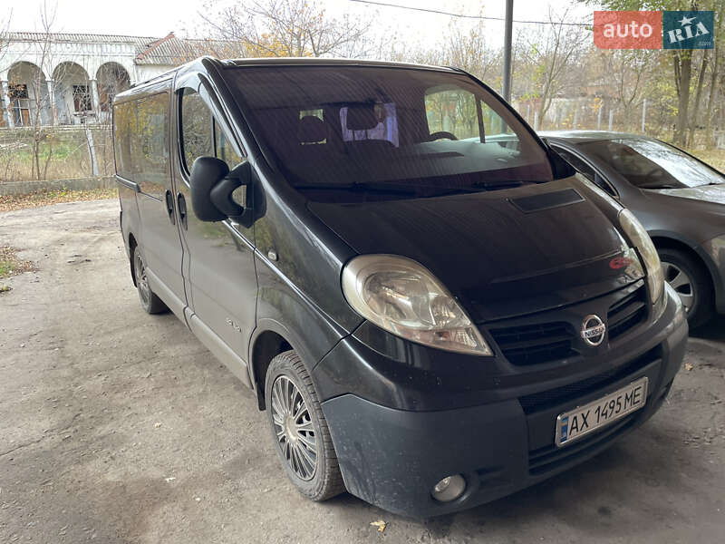 Мінівен Nissan Primastar 2006 в Краматорську