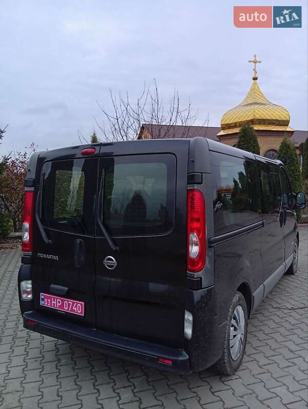 Минивэн Nissan Primastar 2013 в Белогорье